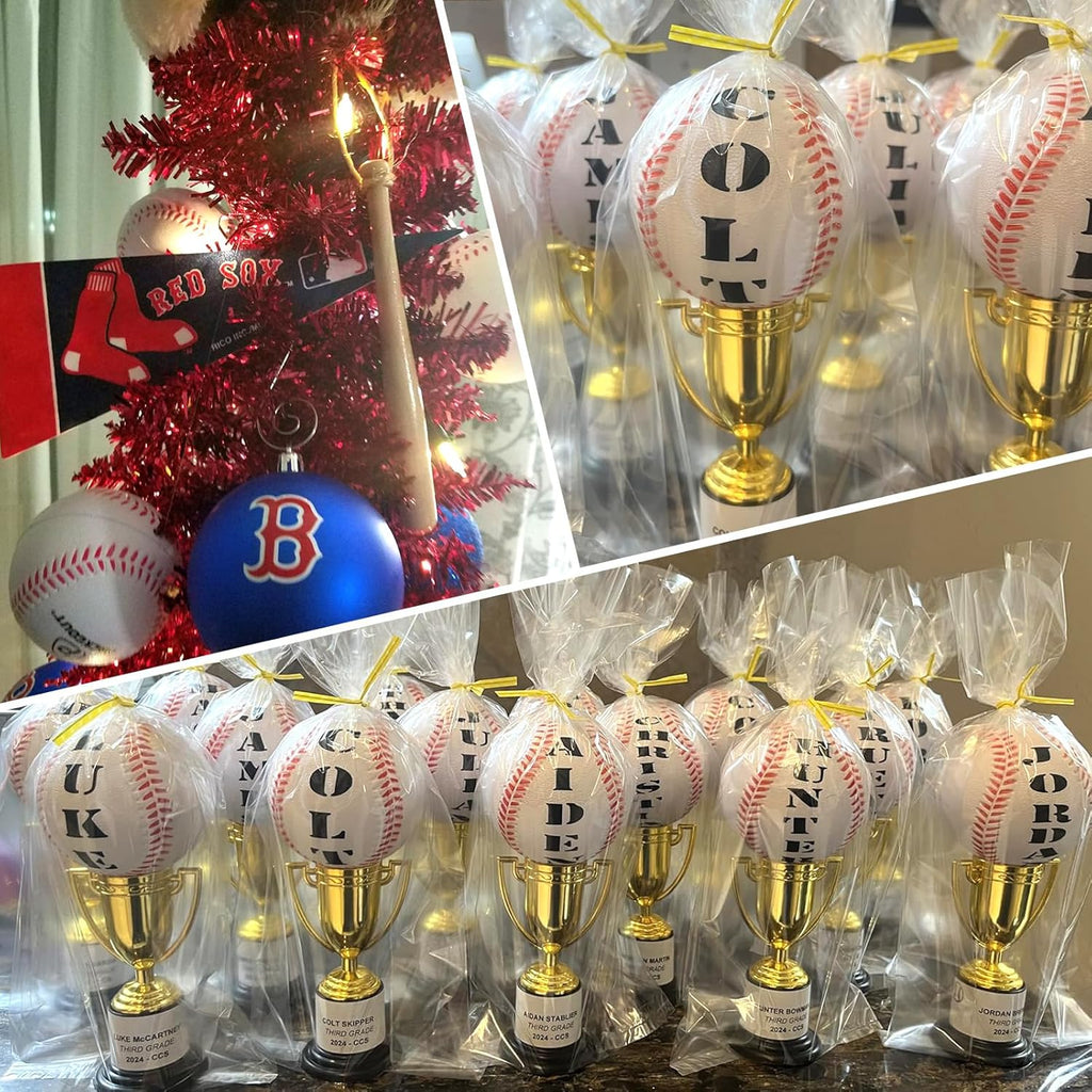 PACKGOUT Soft Foam Baseballs - Ideal Practice & Replacement Balls for Kids and Teenagers