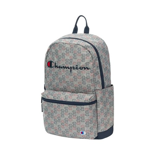 Champion unisex adult Momentum Backpacks, Oxford Heather Grey, One Size US