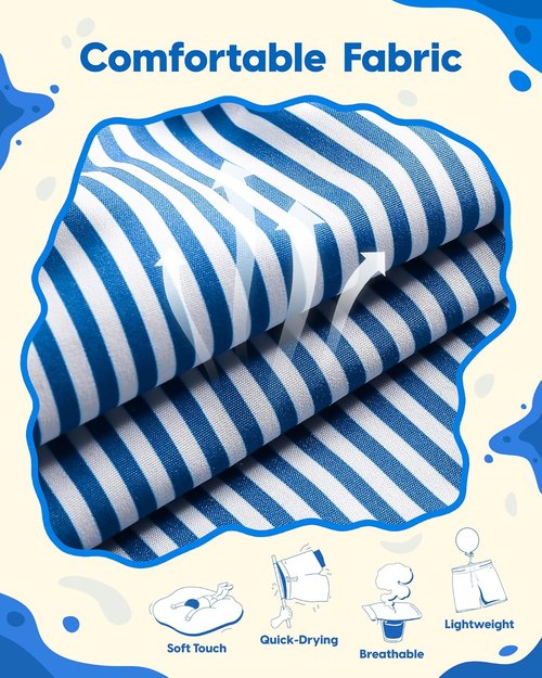 Maamgic Boys Swim Trunks - Stylish Toddler Bathing Suit | Comfortable & Quick-Dry Swimwear