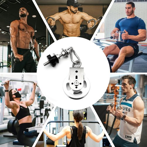 Heavy-Duty Power Rack Attachments - Quick-Install Home Gym Accessories for 2x2, 2x3 & 3x3 Racks