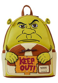 Loungefly Dreamworks Shrek Keep Out Cosplay Mini Backpack Backpacks Standard