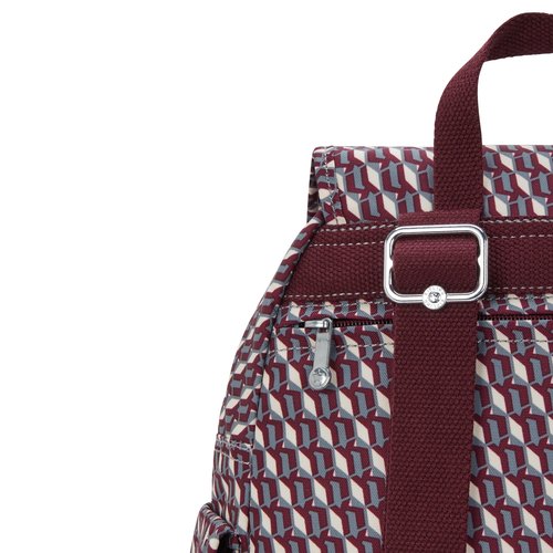 Kipling Women's City Pack Small Prt2 Backpack, Lightweight Versatile Daypack, Durable and Water-Resistant