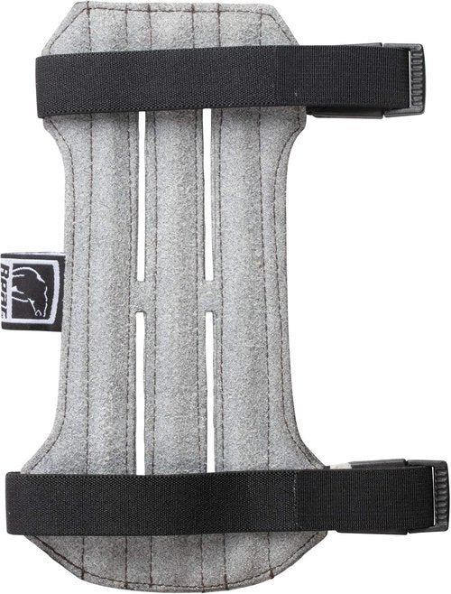 Bear Archery Adjustable Arm Guard - Vented Design for Comfort | Brown, One Size