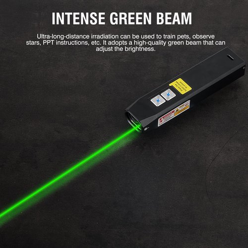 ERITOM Rechargeable EDC Flashlight USB C with White Light, UV and Green Beam 1000 Lumens Portable Flat Flashlight,Programming dimming，for Night Duty, Emergency Repair Black
