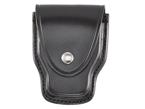 Aker Leather 508 Handcuff Case, Black, Plain
