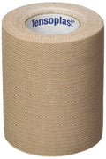 BSN Medical 20186 Tensoplast Elastic Athletic Tape, Provides Medium Support or Compression with High Adhesive Properties, Water Repellent and Air Permeable, Tan, 3" x 5 yard, Roll