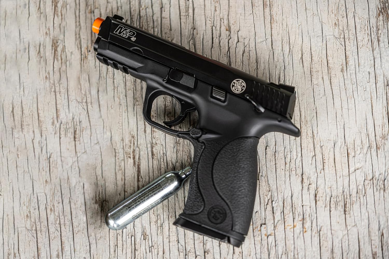 Smith & Wesson M&P 40 Airsoft Gun - Elite Force 6mm BB Pistol with Standard Action