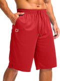 G Gradual Men's Athletic Shorts - Lightweight Quick-Dry 11" Basketball Workout Shorts with Pockets