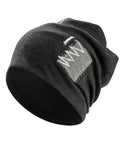 AWAYTR Slouchy Beanie Hat for Women - Fashion Knit Skull Cap Lightweight Chemo Hats Nightcap for All Seasons (Black)