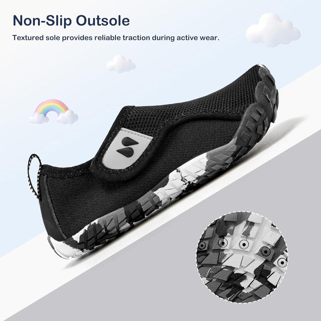 Stelle Toddler Water Shoes - Non-Slip Swim & Beach Footwear for Kids | Perfect for Hiking & Pool Fun