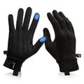 Sukeen Lightweight Running Gloves for Women Touchscreen Anti-Slip Liner Gloves Winter Warm Gloves for Cycling, Driving, Soccer