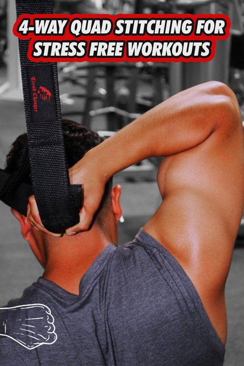 Trend Changer Tricep Rope Cable Attachment 29'' & 22'' Loop for Tricep Pull Cable Extensions and Face Pulls/Triceps Pressdowns/Cable Overhead Presses/Tricep Push Downs (Black, 2 Loop (29''-22''))