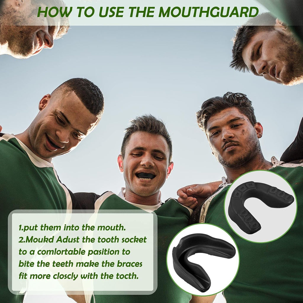 Skiennix Sport Mouth Guard - Durable Gum Shield for Boxing, Basketball, Football & More | All Sizes Available