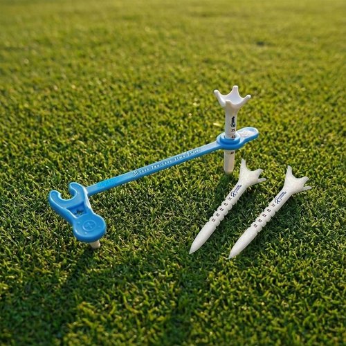 BUDDYBIRDIE T Saver Golf Accessories – Enhance Accuracy, Save Time & Prevent Lost Tees – Durable & Portable Solutions (T Saver with 3 Tees)
