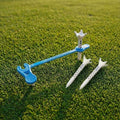 BUDDYBIRDIE T Saver Golf Accessories – Enhance Accuracy, Save Time & Prevent Lost Tees – Durable & Portable Solutions (T Saver with 3 Tees)