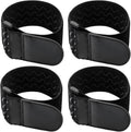 Skiennix Adjustable Elastic Boot Straps - Non-Slip Ankle Bands for Cowboy Boots | Durable & Comfortable