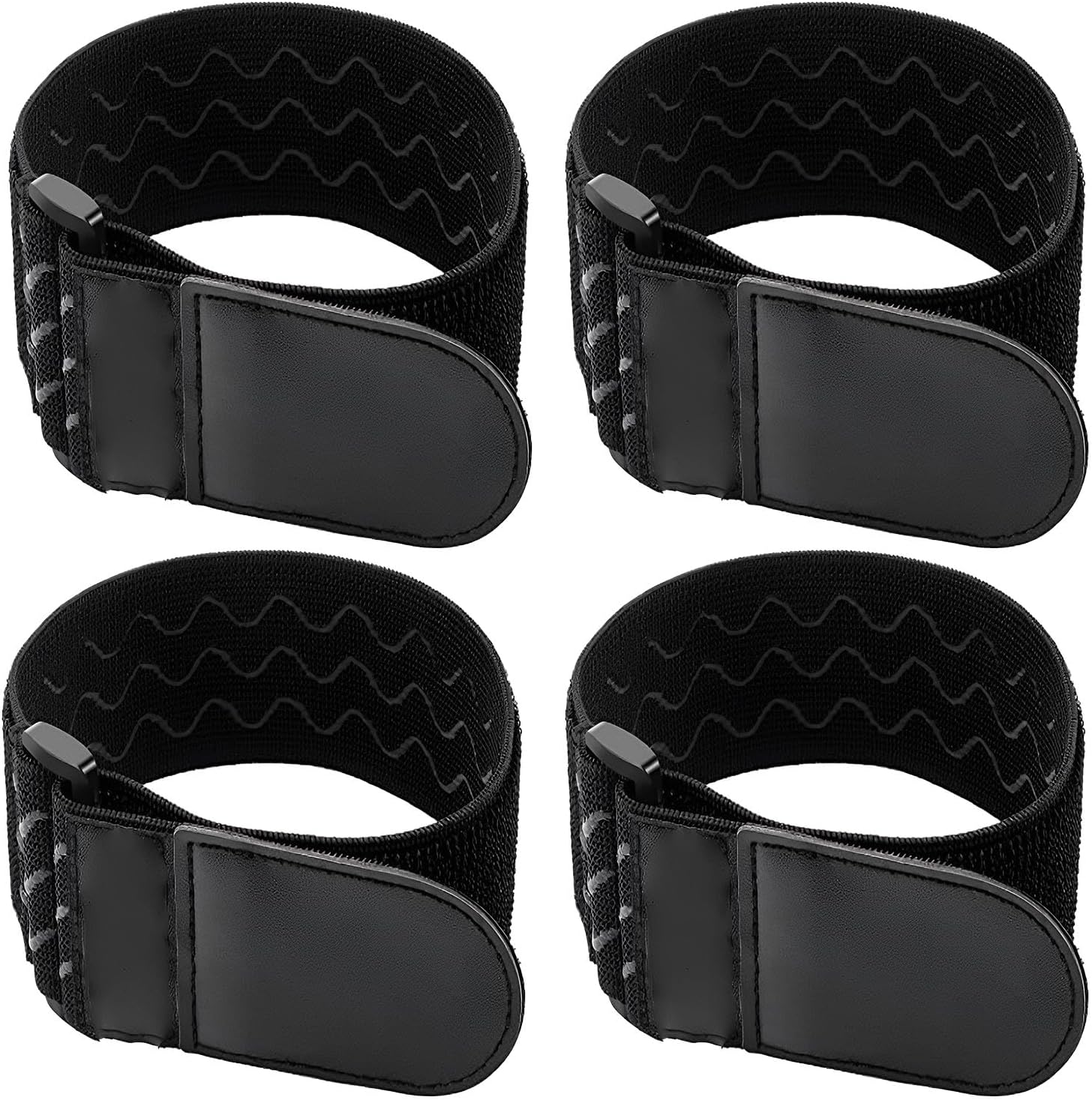 Skiennix Adjustable Elastic Boot Straps - Non-Slip Ankle Bands for Cowboy Boots | Durable & Comfortable