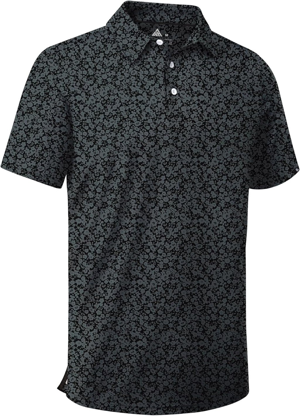 SWISSWELL Men's Performance Golf Shirt - Moisture Wicking Short Sleeve Design for Comfort