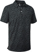 SWISSWELL Men's Performance Golf Shirt - Moisture Wicking Short Sleeve Design for Comfort