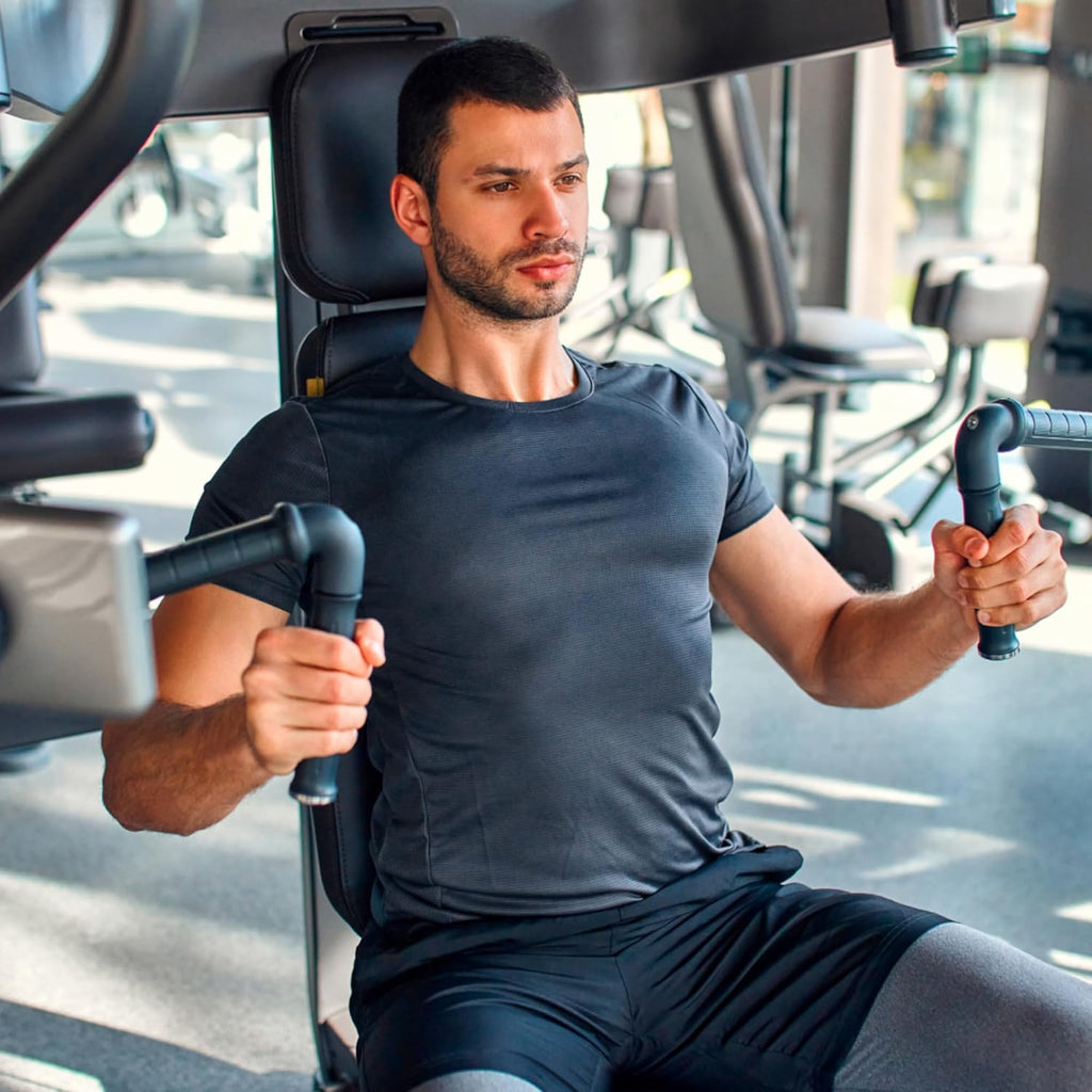 CE' CERDR Men's Athletic Workout Shirts - Quick Dry Performance Short Sleeve | Comfortable Fit