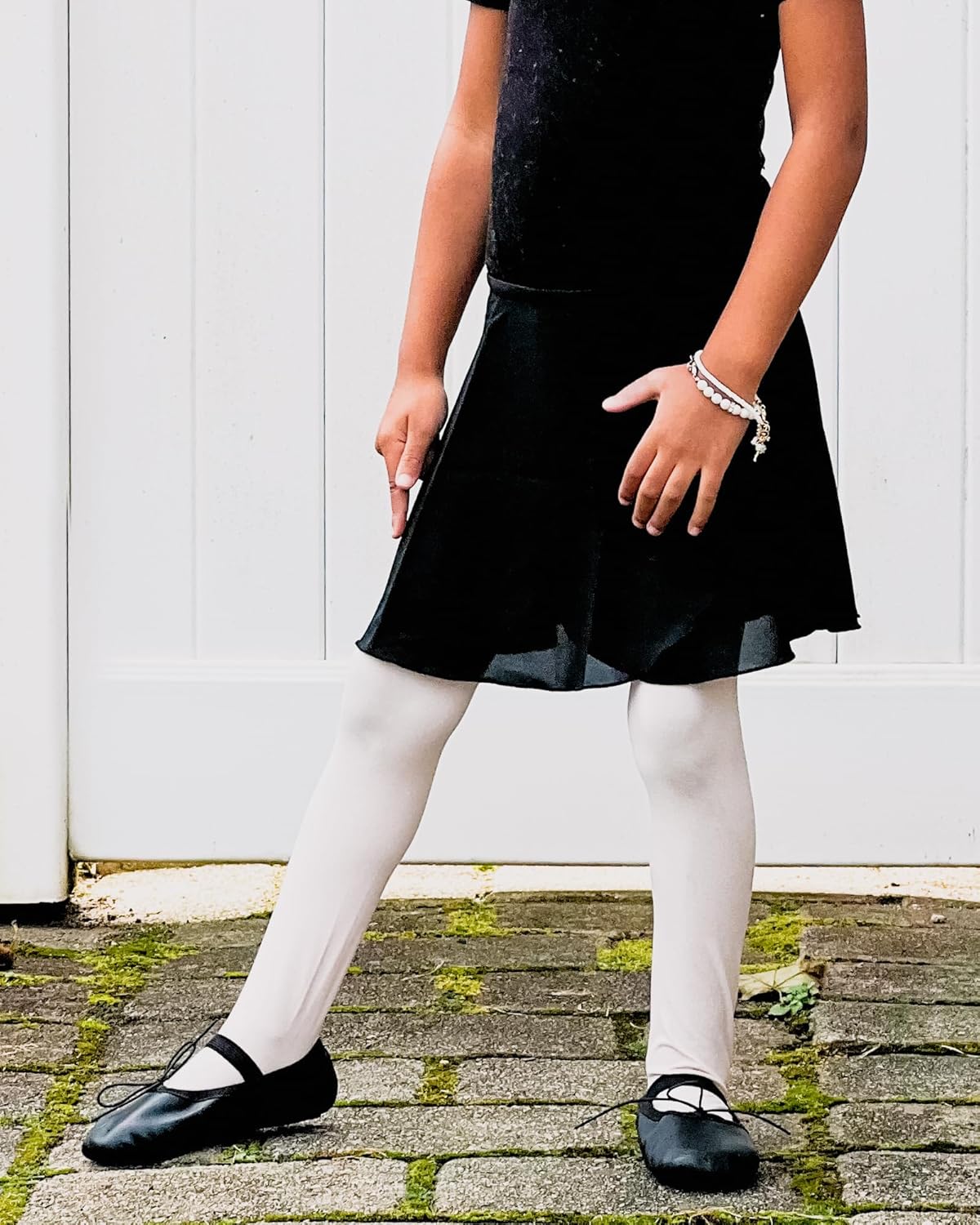 Stelle Ballet Shoes for Girls - Genuine Leather Dance Slippers for Toddlers & Kids | Stylish Comfort