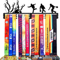 Goutoports Personalized Medal Display Hanger - Durable Metal Rack for Up to 60 Awards | Ideal for Sports Memorabilia