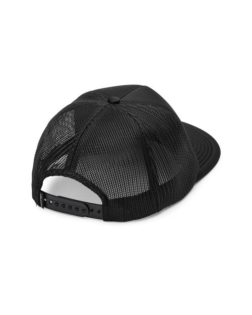 Volcom Men's Truck Stop Trucker Black ONESZ