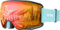 Retrospec Zenith Ski Goggles - 100% UV Protection & Anti-Fog Design for All Ages | Unisex Snowboard Goggles