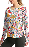 Skiennix Women's Sun Shirt - UPF 50+ Long Sleeve UV Protection Top | Lightweight Quick-Dry for Hiking