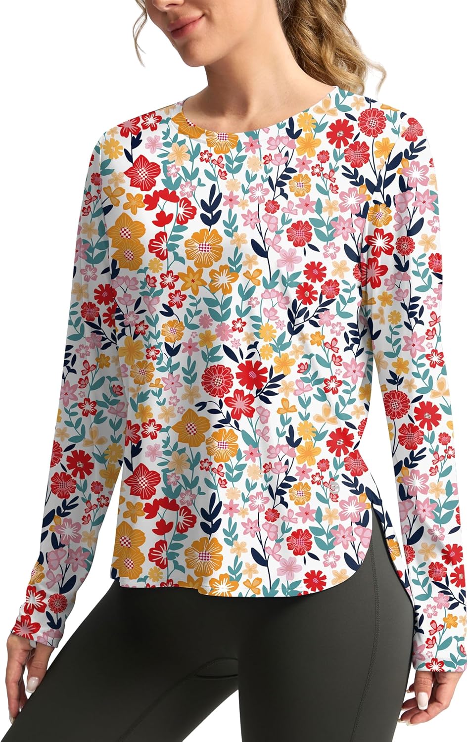 Skiennix Women's Sun Shirt - UPF 50+ Long Sleeve UV Protection Top | Lightweight Quick-Dry for Hiking