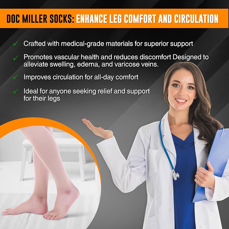 Calf Compression Sleeve 15-20mmHg - Premium Medical Grade, Reduces Shin Splints (XX-Large, Skin/Nude) - 1 Pair