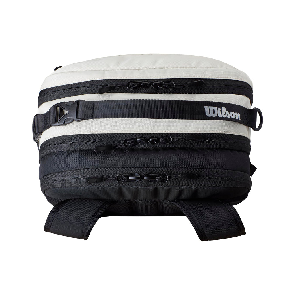 WILSON Shoreline Volleyball Backpack - Beige/Black