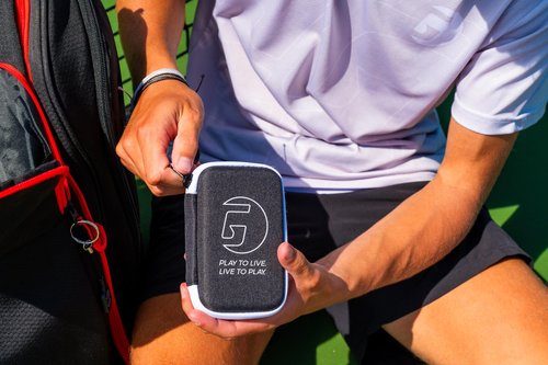Gamma Pickleball Accessory Case - Sturdy Storage for Grips, Cleaning Blocks & Gear, Keeps Your Equipment Organized