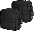 Skiennix Mini Tactical Molle Pouch - Compact Utility Tool Pouches | 2 Pack for Easy Organization