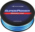 KastKing SuperPower Braided Fishing Line - Abrasion Resistant, Zero Stretch, Smaller Diameter - Essential Fishing Gear
