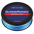 KastKing Superpower Braided Fishing Line, Blue Camo, 10 LB, 150 Yds