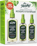 Murphy’s Naturals Mosquito & Tick Repellent Spray - Plant-Based Outdoor Essentials Kit | 3-Pack (1x4 oz + 2x2 oz)