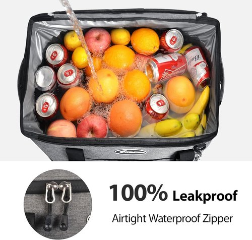 Maelstrom Collapsible Soft Cooler Bag - Leakproof & Portable Ice Chest for 35/55/75 Cans | Ideal for Beach, Camping & Road Trips