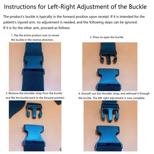 Ledhlth Arm Sling for Broken Arm Torn Rotator Cuff Shoulder Elbow Wrist injury Printed Brace Support for Adults and Women (Butterfly)