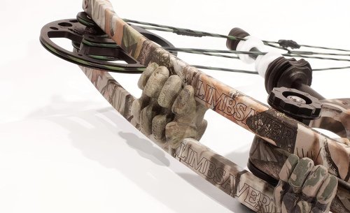 LimbSaver SuperQuad Split Limb Dampener - Enhanced Vibration Control for Archery | Durable Design