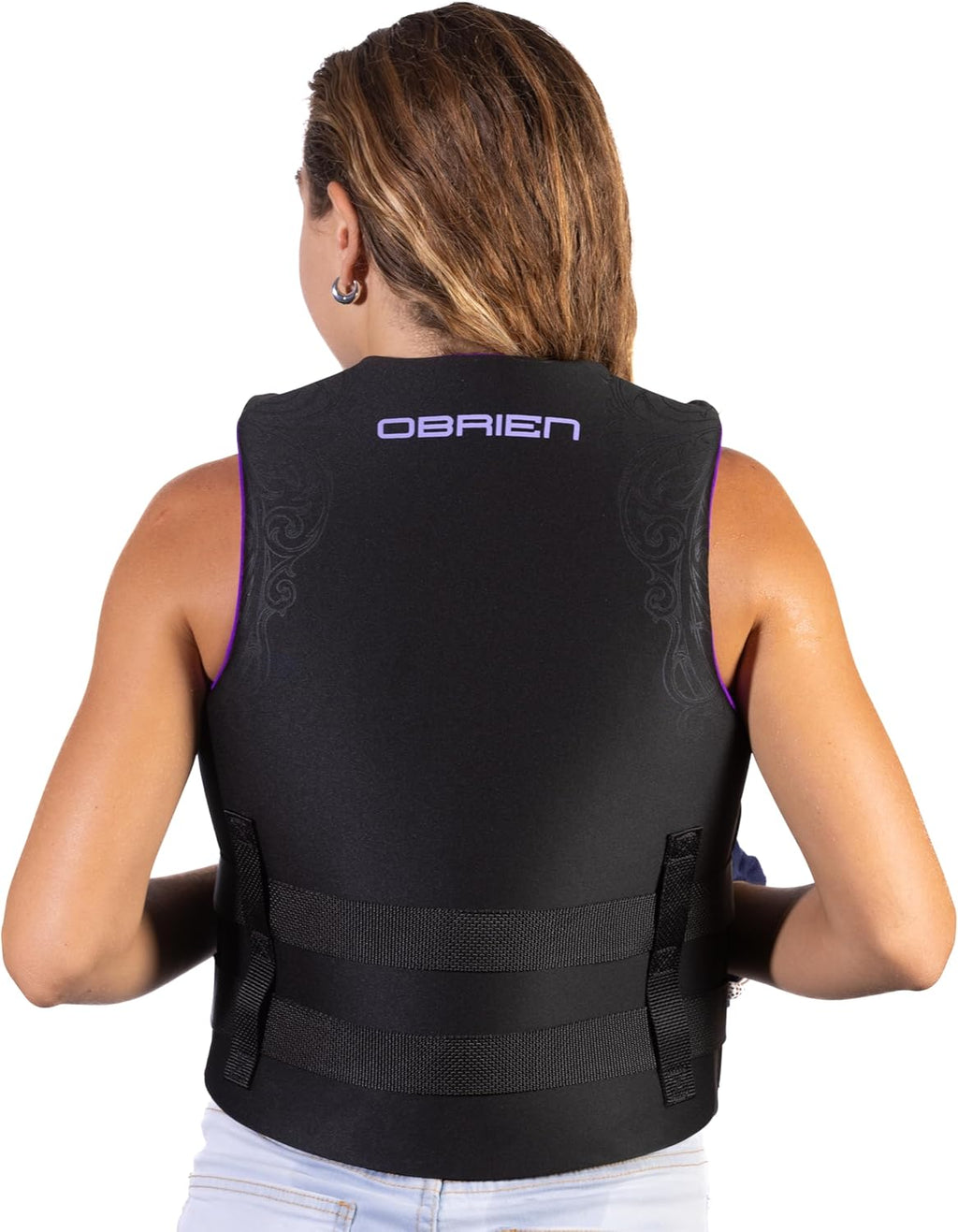 O'Brien Impulse Women's Life Jacket - US Coast Guard Approved for Water Sports | Boating, Skiing, Surfing