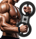 VividPulse 360° Spinning Burn Machine for Arm & Shoulder Workout, Adjustable Resistance Rotator with Gloves, Home Gym Strength Training Equipment for Men and Women
