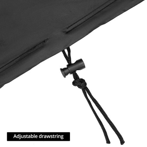 QWORK All-Weather Treadmill Cover, 420D Polyester Oxford with PU Coating, 79" x 60" x 38", Waterproof, UV-Resistant