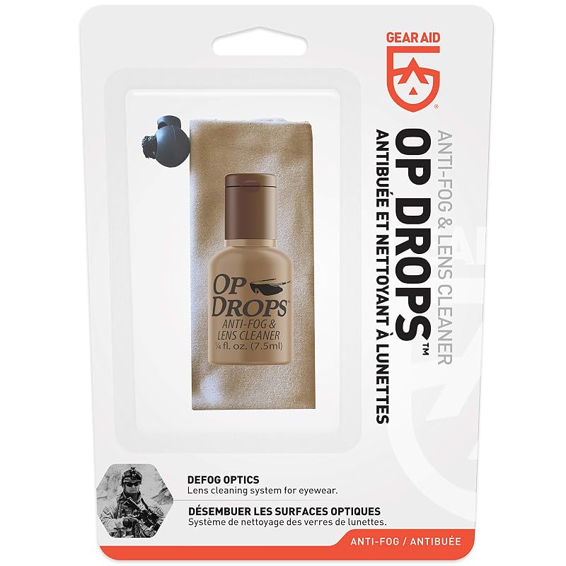 OP Drops Optical Cleaning Kit for Lenses & Eyewear - New Packaging