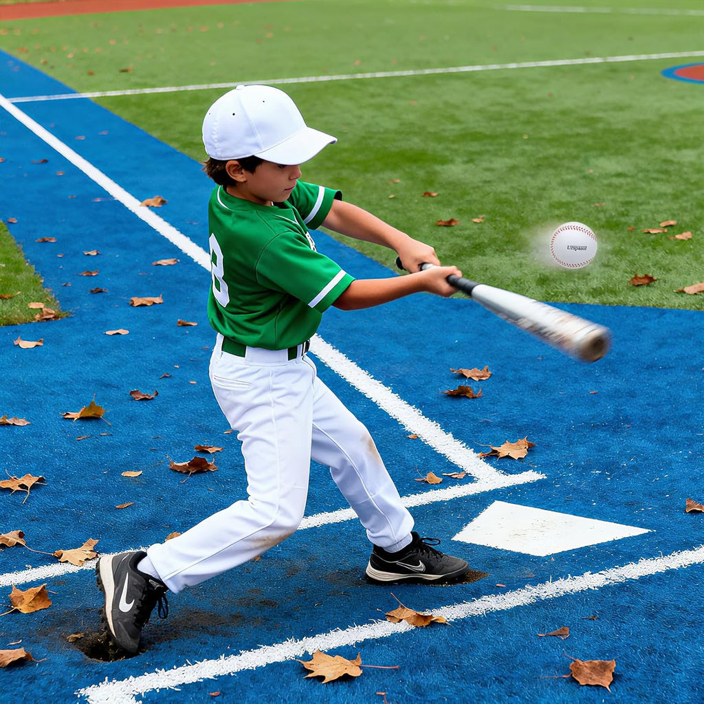 Urspasol Soft Foam Softballs - 12 Inch Oversized Training Balls with Mesh Bag for Kids & Teens