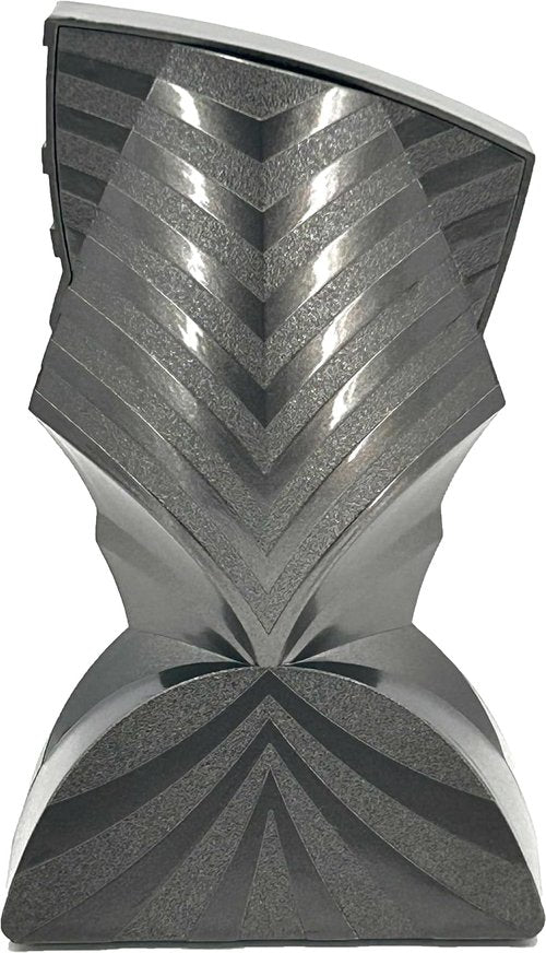 Express Medals Black Graphite Sport Award Trophies - Custom Engraved, 6.5 Inch, Pack of 12