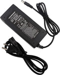 42V 2A Fast Charger for 36V Li-ion Batteries - Compatible with Razor, Jetson, Gotrax | 1 Prong DC-Round Port