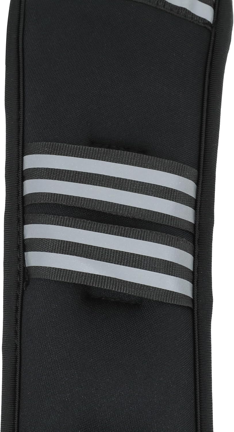 Skiennix Weighted Vest - 15lb/20lb for Strength Training & Running | Reflective Stripe, Slim Design