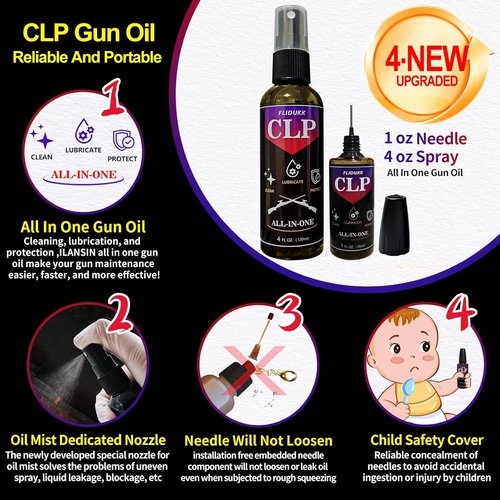 12Ga Bore Cleaner Kit by [Brand Name] - Complete Gun Cleaning Supplies with CLP Oil, Brushes & Patches