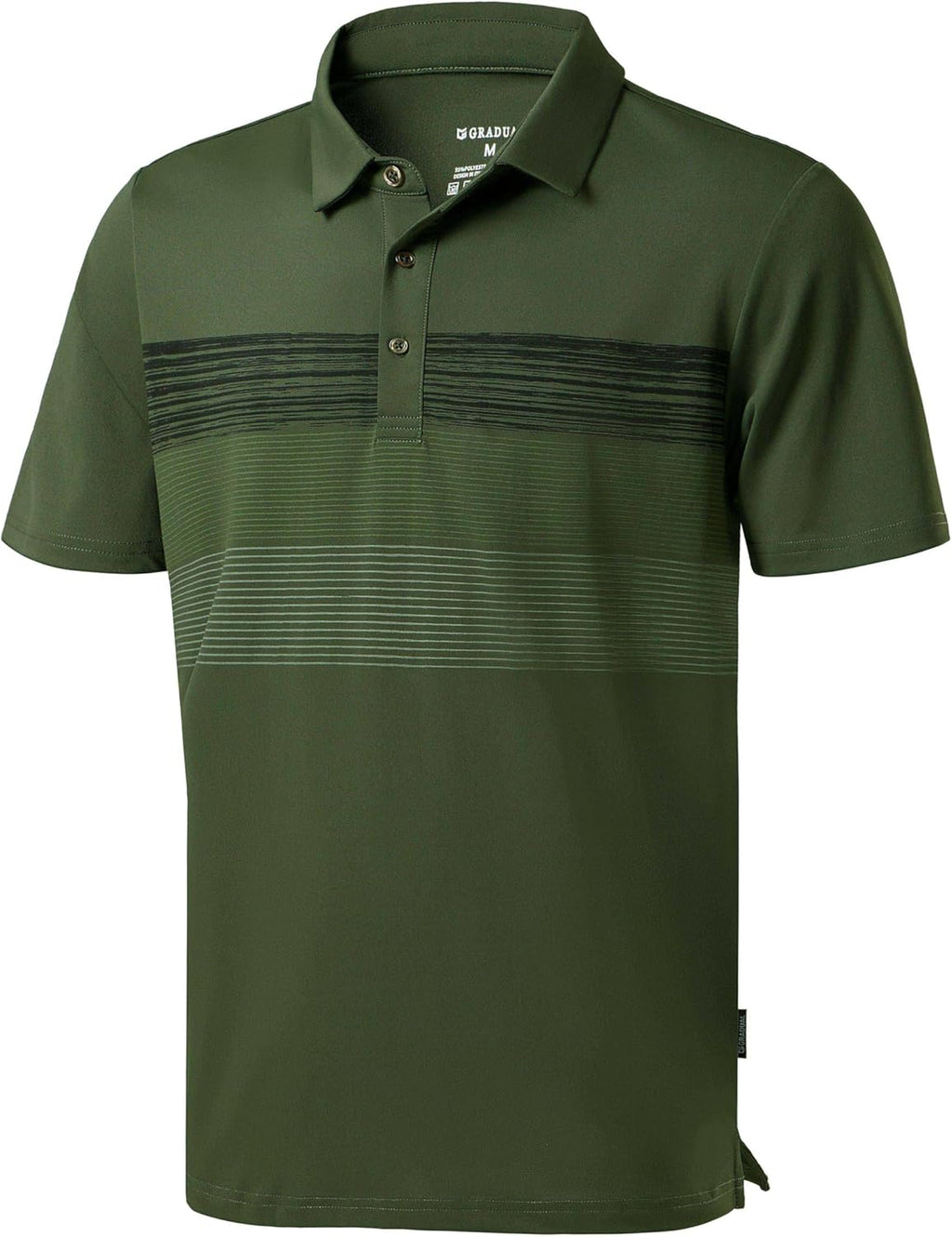 Skiennix Men's Golf Shirts - Moisture-Wicking Performance Polo | Short Sleeve Casual & Athletic Wear